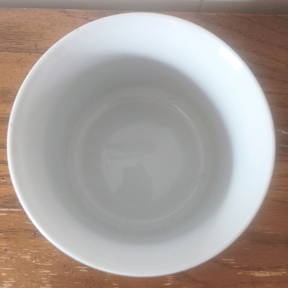 Vtg 1980 Ceramic Cachepot 3 Footed Planter Vase Bowl Floral Design San Francisco - Picture 6 of 14